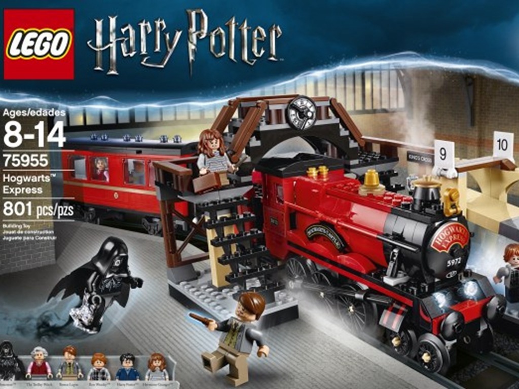 Lego 繼續玩哈利波特！霍格華茲特快列車登場