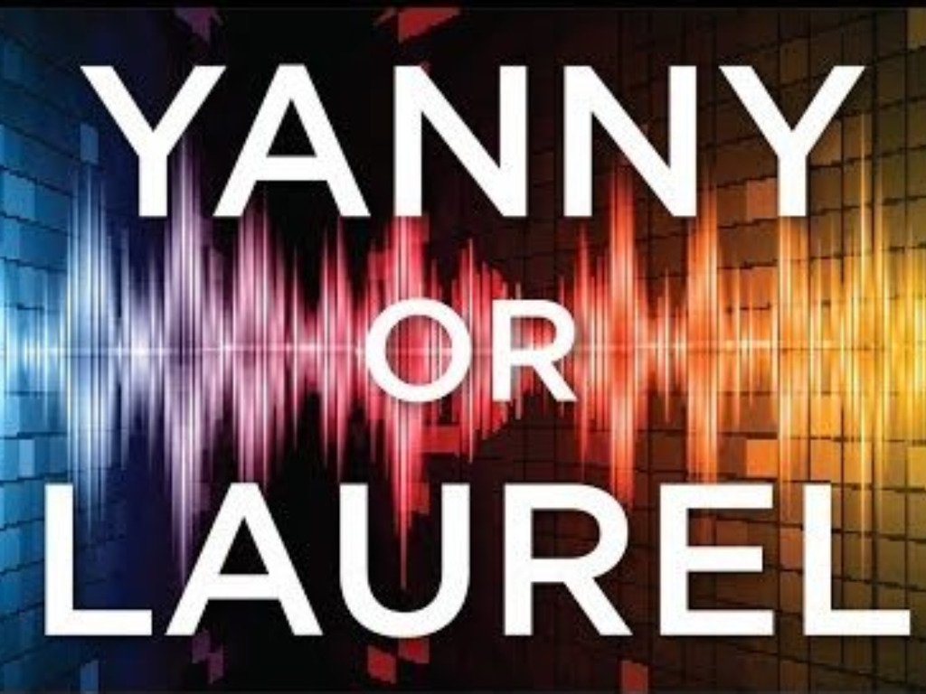 聲音版「黑魔法錯覺」登場！聽到「Yanny」還是「Laurel」？