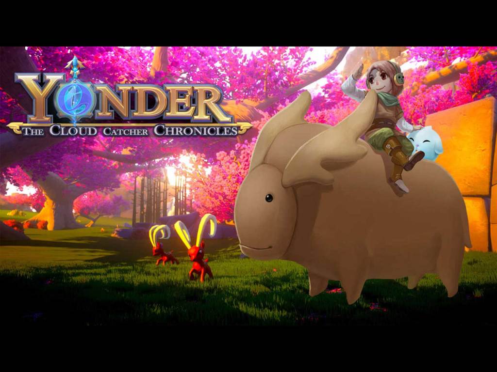 Switch開放世界農場RPG Yonder: The Cloud Catcher Chronicles