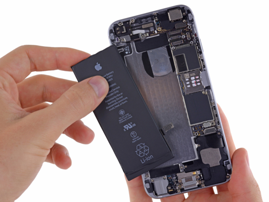 Apple iPhone 已過保養期的電池更換可獲退款