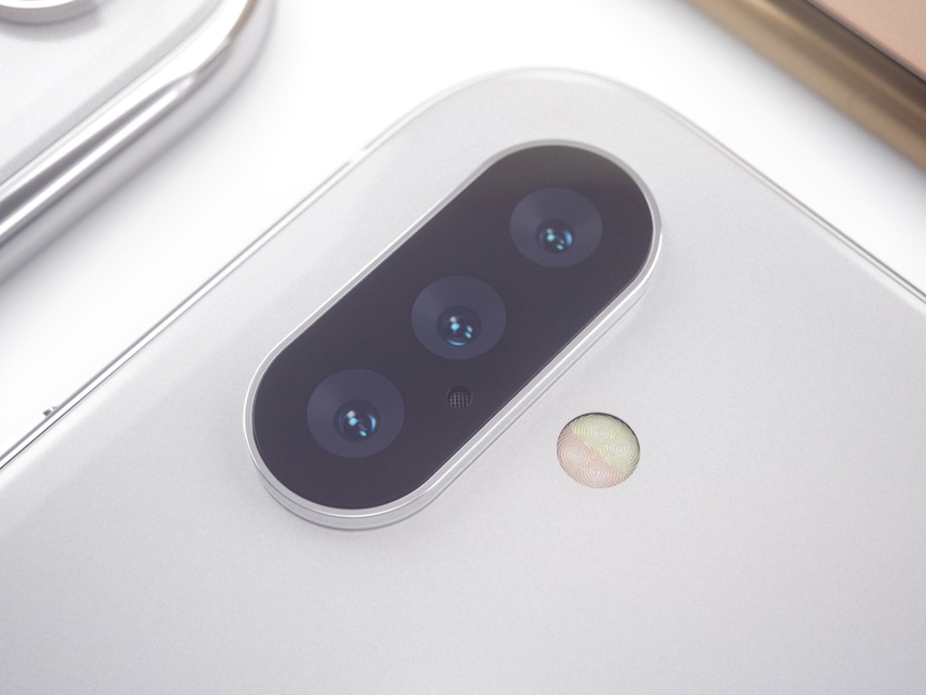 傳 2019 年 iPhone 將採用三鏡頭設計？取代現有 3D 感測模組