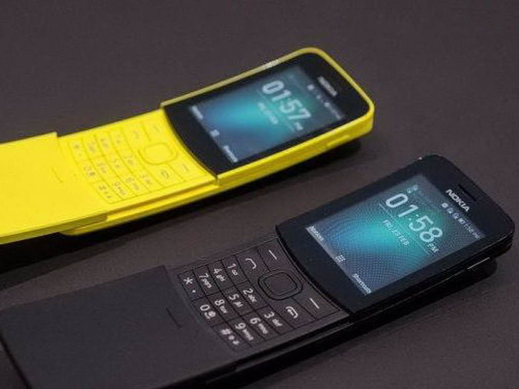 Nokia 8110 復刻版！滑蓋香蕉機將開售！