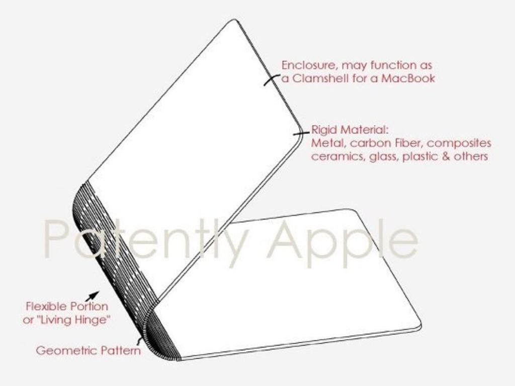 Apple 活動鉸鏈新專利曝光！ 似足 2015 年 Surface Book？
