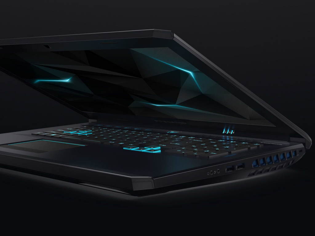 Acer Predator Helios 500 發布！配 AMD Vega 56 顯示卡！