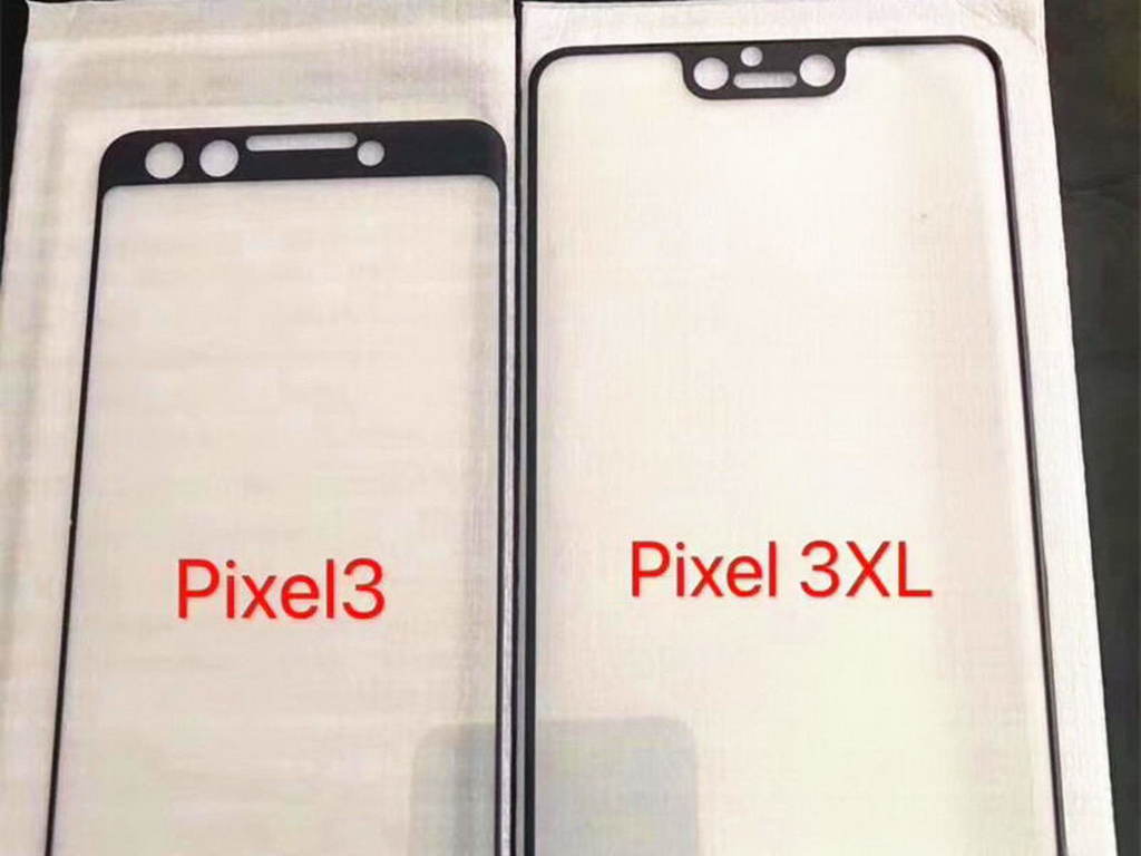 Google Pixel 3 XL 曝光！竟使用劉海屏！