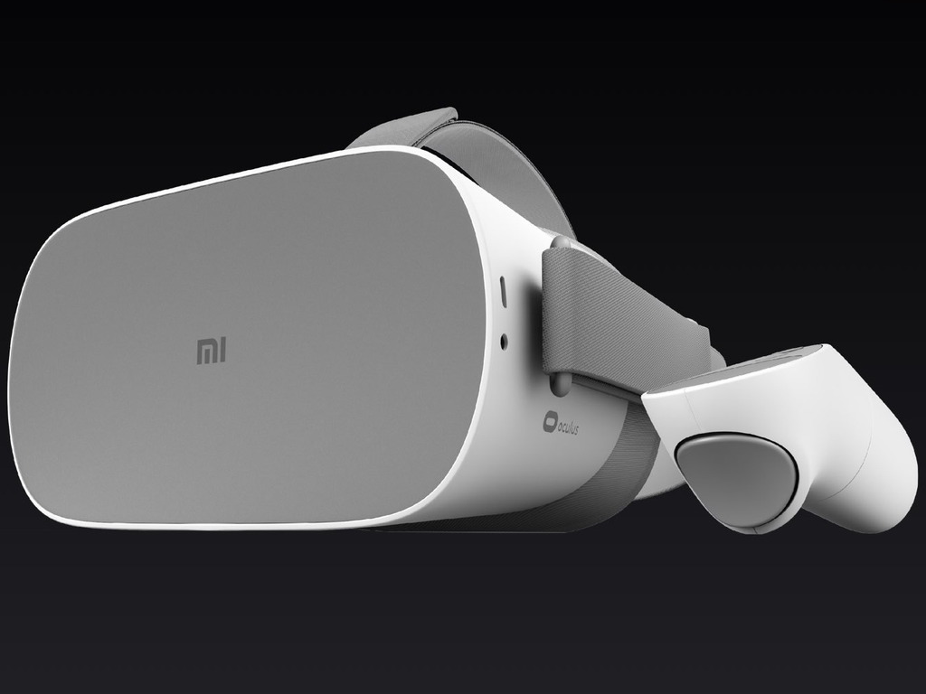小米 VR 一體機發表   功能一樣但比 Facebook Oculus Go VR 頭盔貴？