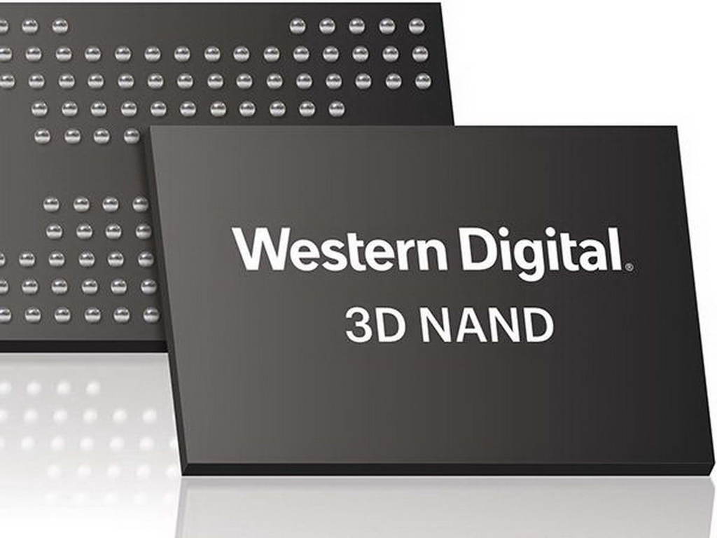 Western Digital 96 層 3D 快閃發貨！QLC SSD 將成主流！