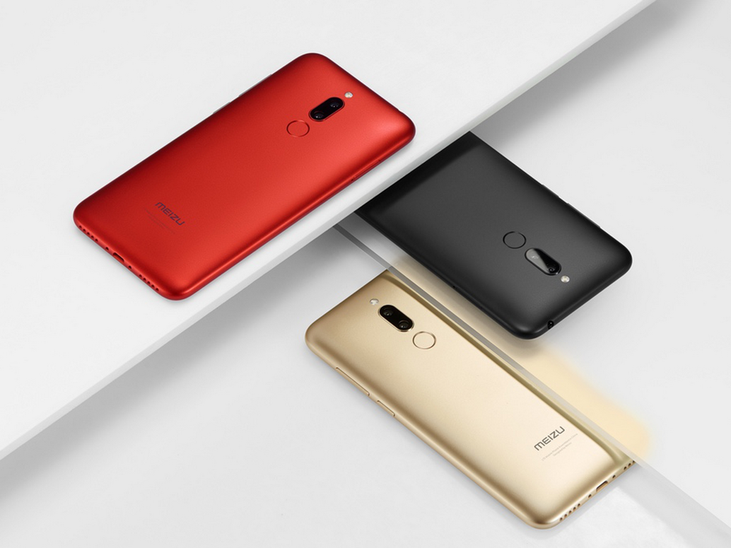 魅藍 6T 正式發布！配 MT6750 及背部指紋！