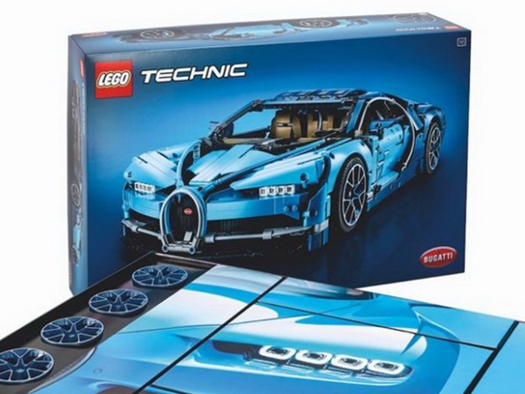 LEGO Bugatti Chiron 42083 超級跑車登場