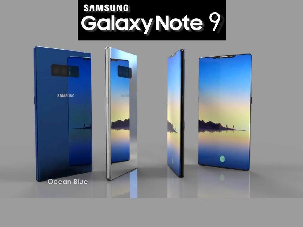 Samsung Note 9將於 8 月 9 日推出？vs Note 8 規格比較