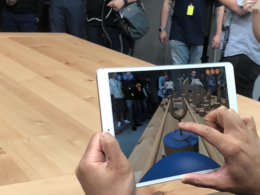【WWDC2018】Apple iOS 12 五人共享 AR 視野第一手體驗