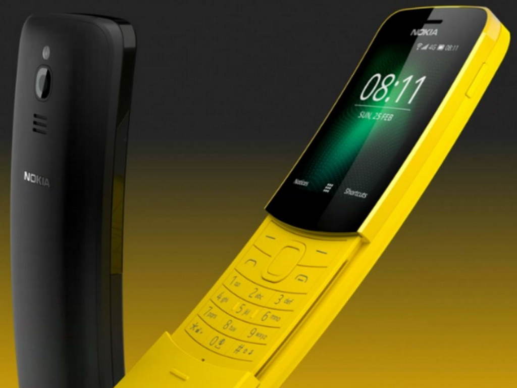 Nokia 8110 4G 復刻版開賣！定價 470 人民幣！