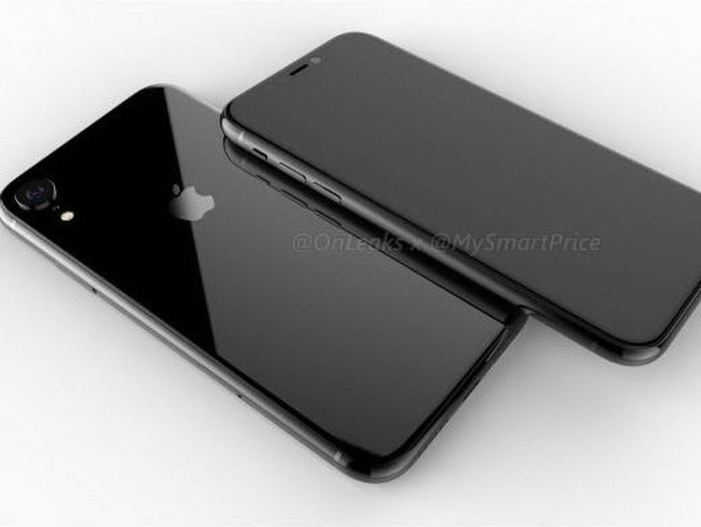 平價版 6.1 吋 iPhone 渲染圖流出！劉海屏加單鏡頭！