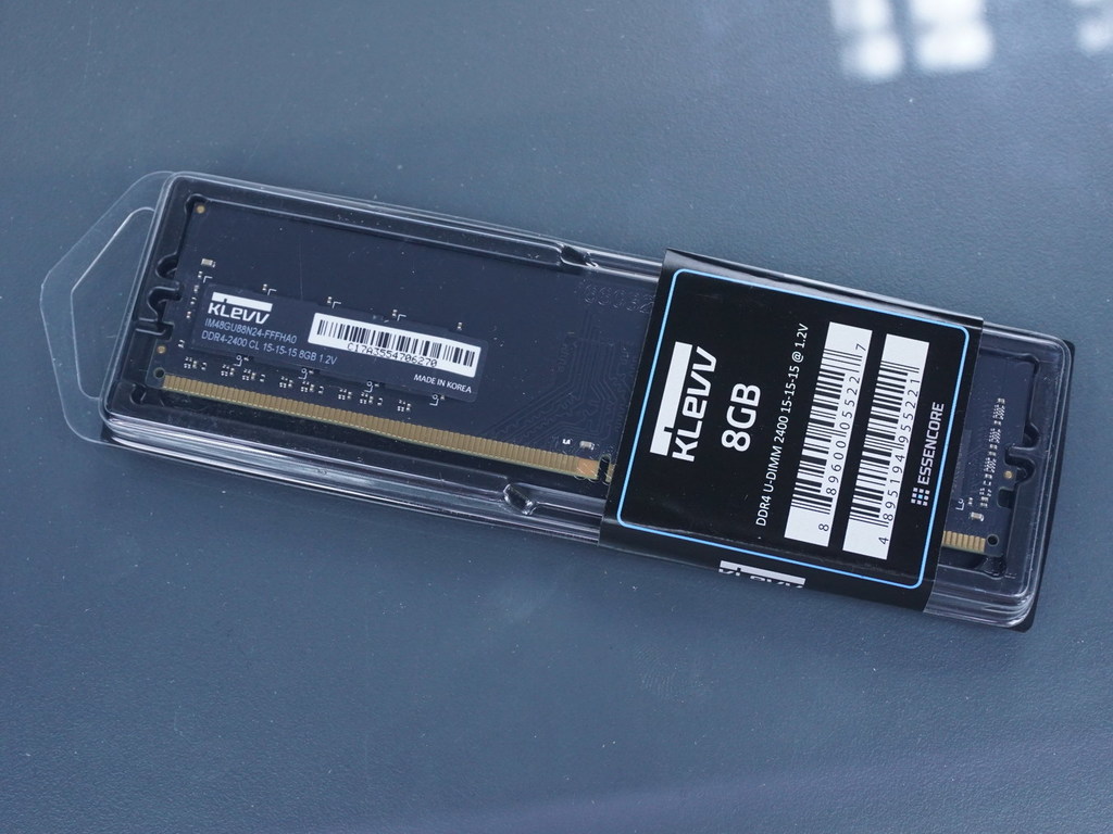 DDR4 RAM 降價！  單條 8GB 有驚喜