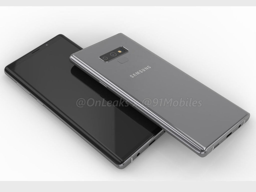 Samsung Galaxy Note 9 真機圖流出？疑似 Note 8 小改款