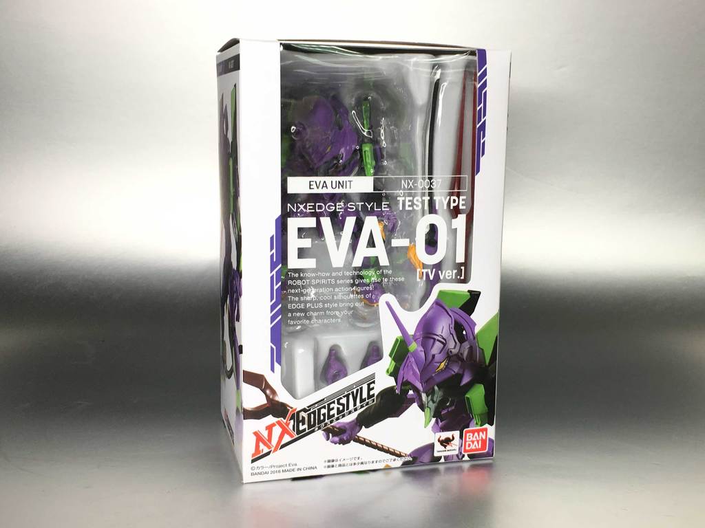 福音戰士再起動預兆？ NXEdge Style EVA-01 TV Ver【開箱】