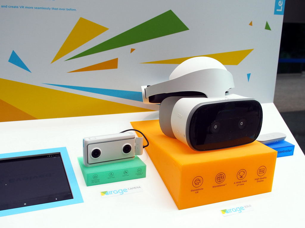 Lenovo 聯乘本地 Startup  推 VR 行業方案