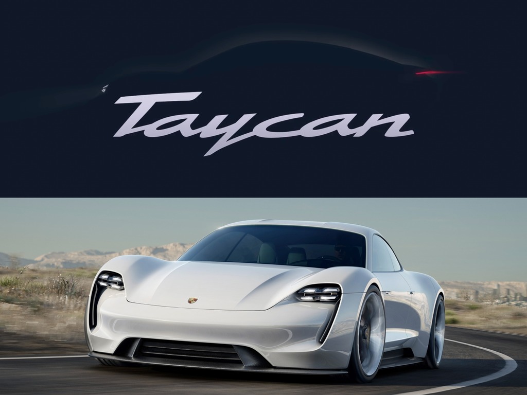 Porsche 純電跑 Mission E 正名 Taycan！ 以跳躍駿馬之名