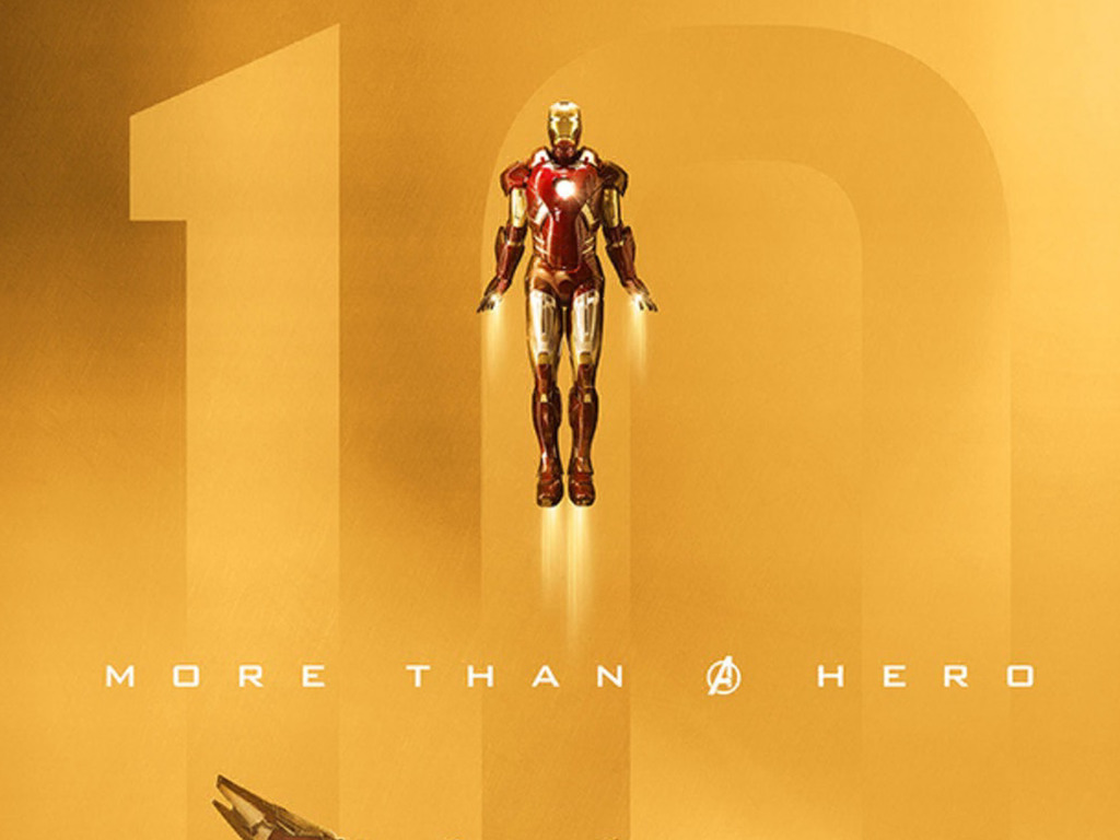 Marvel 10 周年「More Than」海報系列曝光！全部暗藏信息