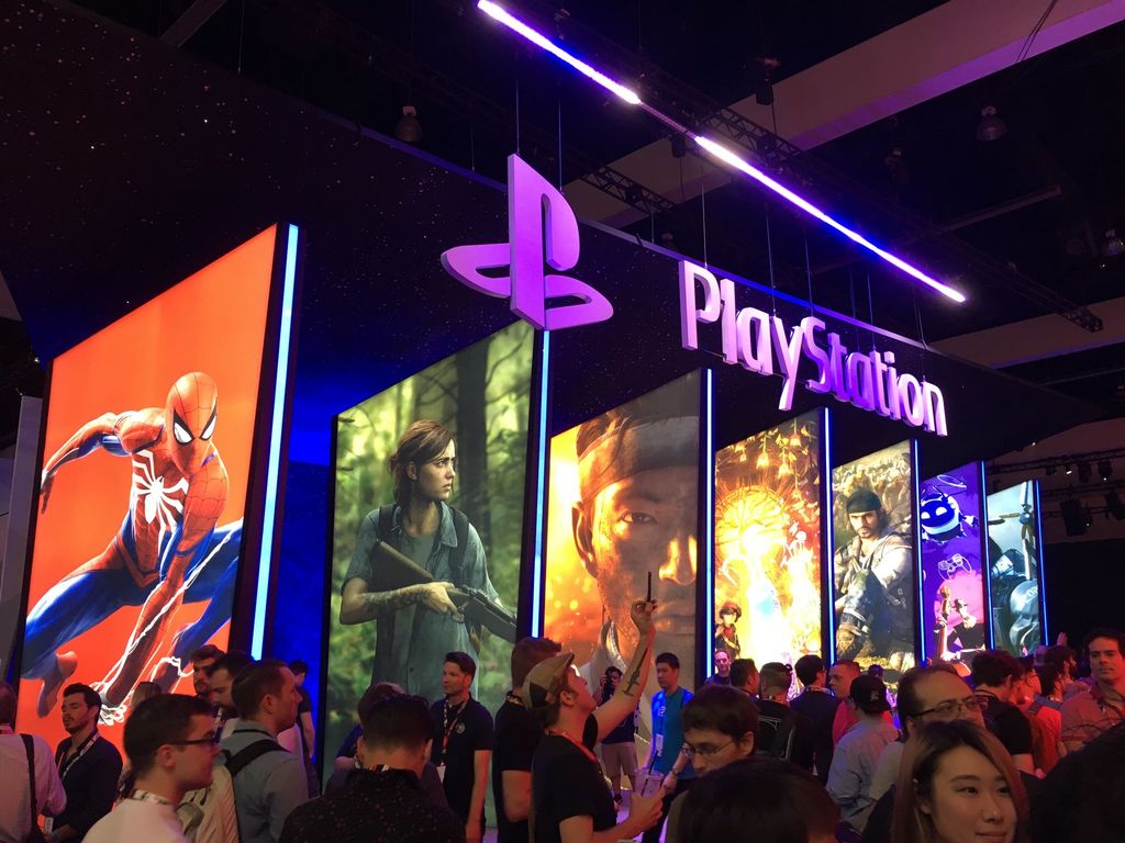 設計大改更好行 【PS4】E3 2018會場直擊