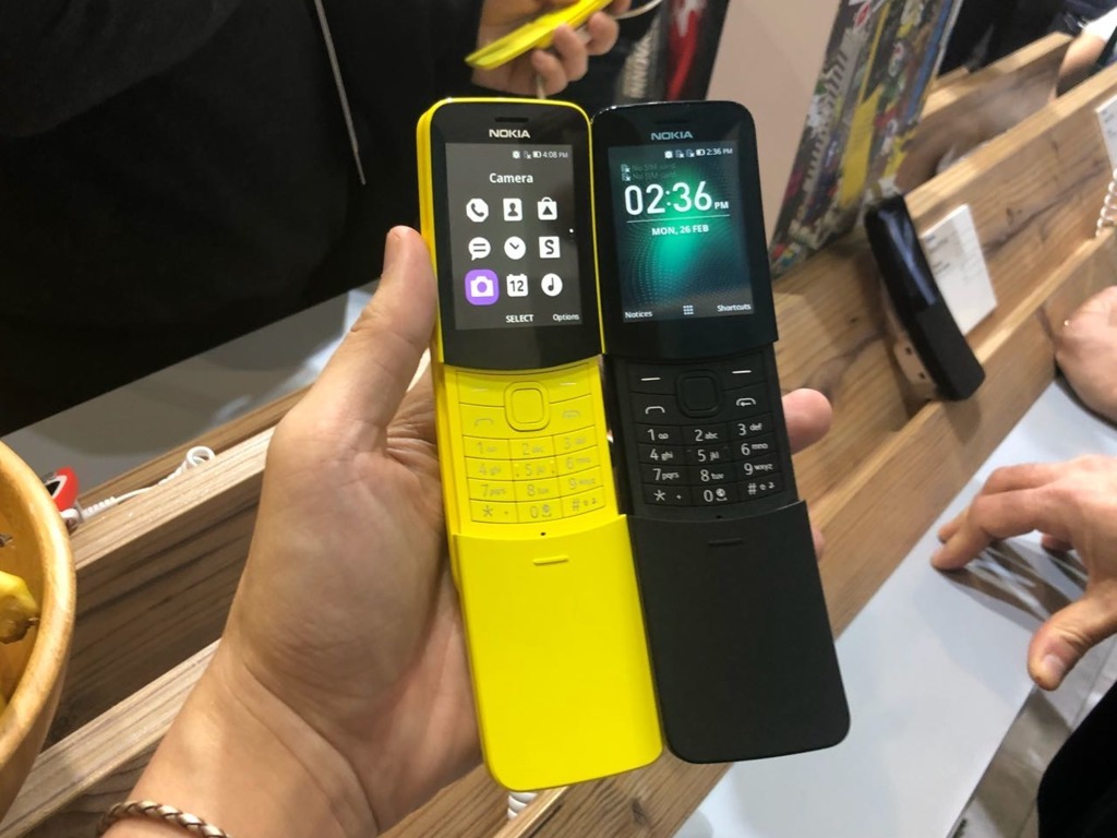 Nokia 8110 4G 香港行貨發布！定價超吸引！