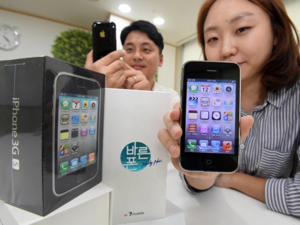 韓國限定！＄324 平買 iPhone 3GS 全新機