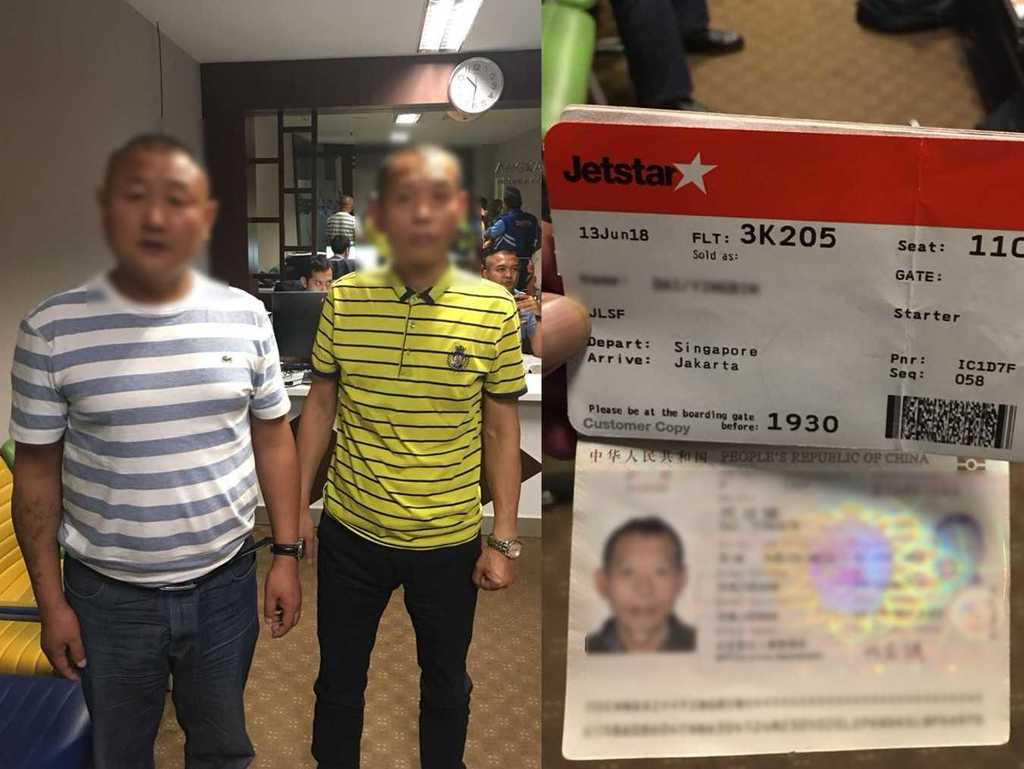 搭廉航遇機艙老鼠！網民公開大陸小偷護照和樣貌