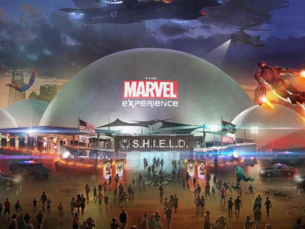 泰國 Marvel 體驗樂園月底開幕！化身神盾局特工冒險