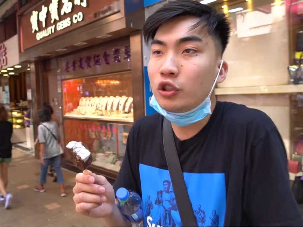 亞裔美國 YouTuber 遊港拍片辱港人！隨處問途人哪裏有貓狗肉和妓女