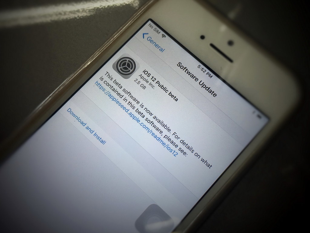 iOS 12 公測版釋出！升級前記得備份