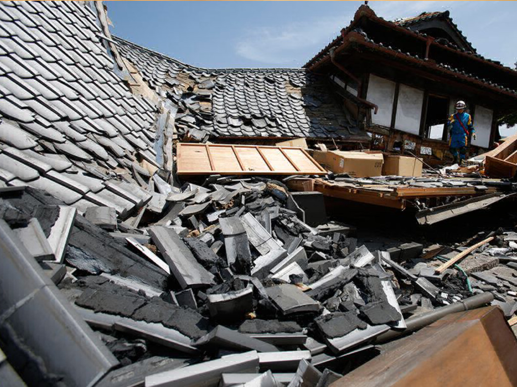 日本公開 30 年内全國地震預測圖！九州北海道是高危區？ 