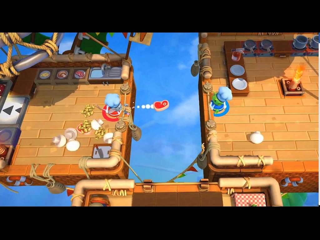 Overcooked 2行貨確認 4人合作煮食救世
