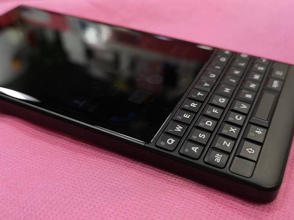 BlackBerry Key2 水貨到港 開售吸引嗎？