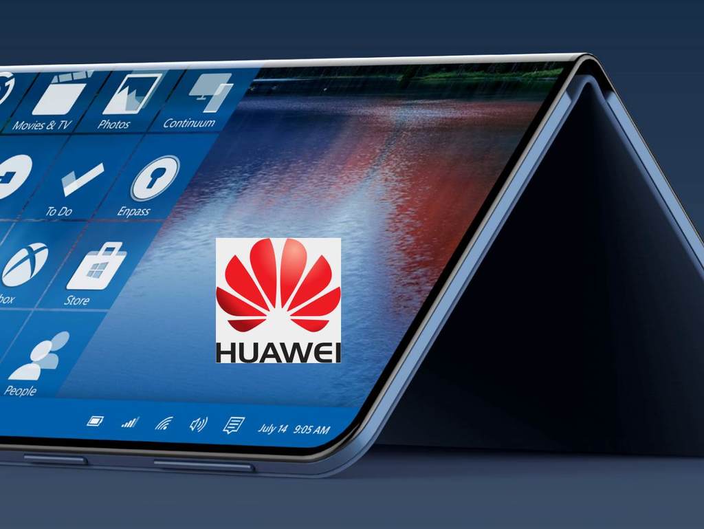 Huawei 摺屏電競 5G 手機  最快 2018 年底搶閘亮相