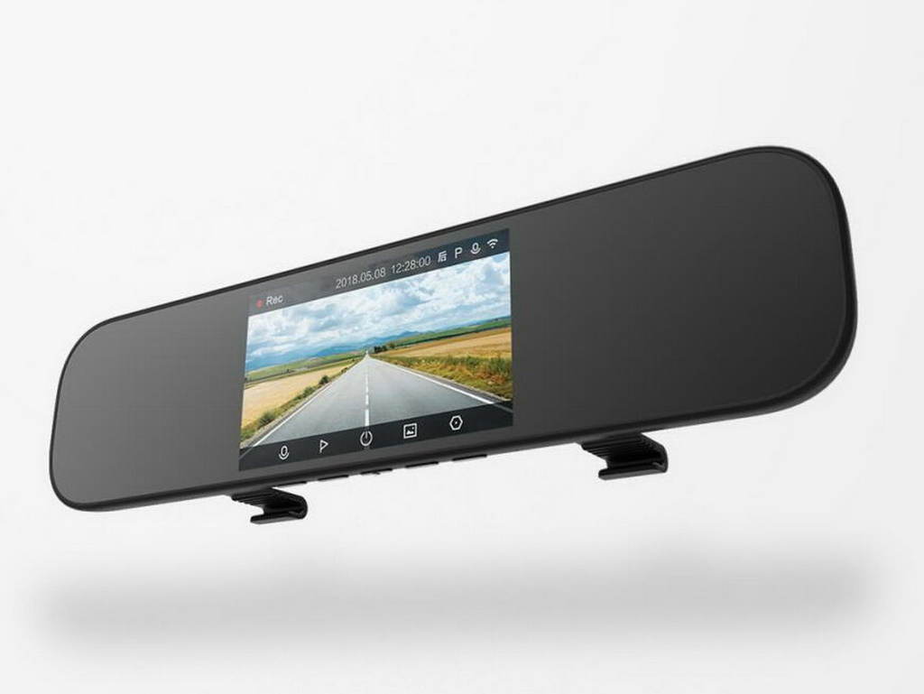 小米米家後視鏡行車記錄儀發布！平價支援停車監控