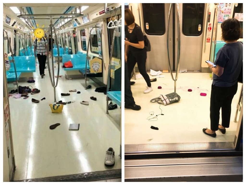  台北捷運車廂變屍殺列車！原因竟是一隻老鼠