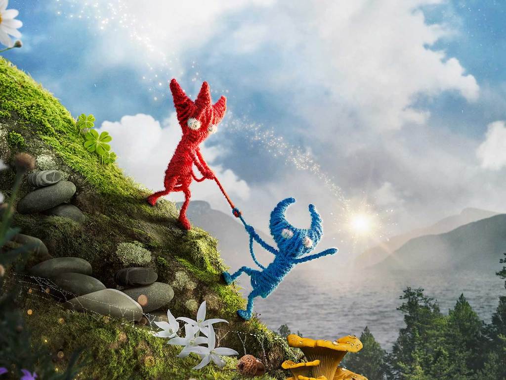 窩心系雙打動作遊戲 Unravel Two