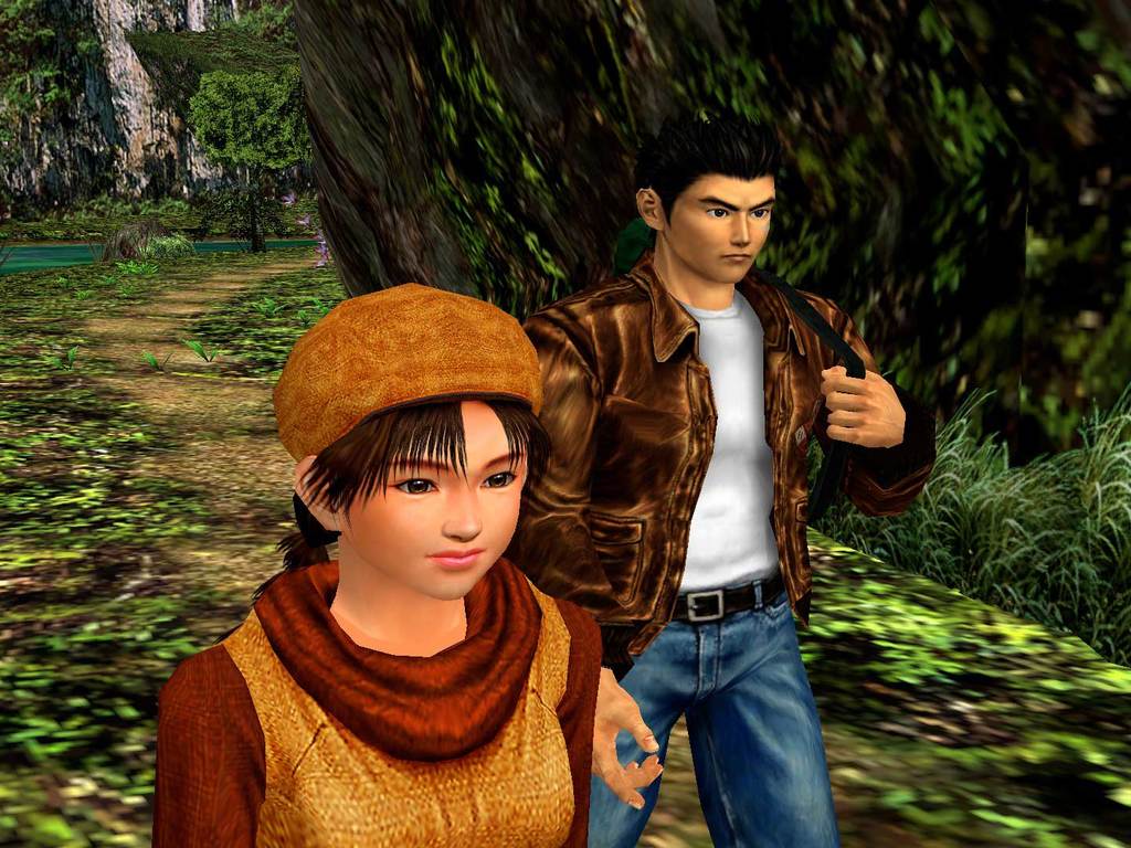 首個開放世界遊戲 莎木I‧II經典重現