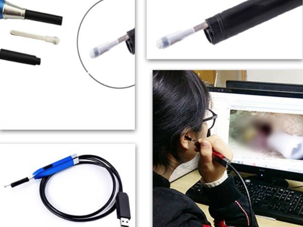 深水埗腦場 HK＄55 USB 發光耳挖可駁手機？聽力專家：使用不當或弄穿耳膜