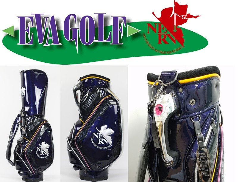 EVANGELION 闖入高爾夫領域！EVA GOLF 球桿保護用品現身