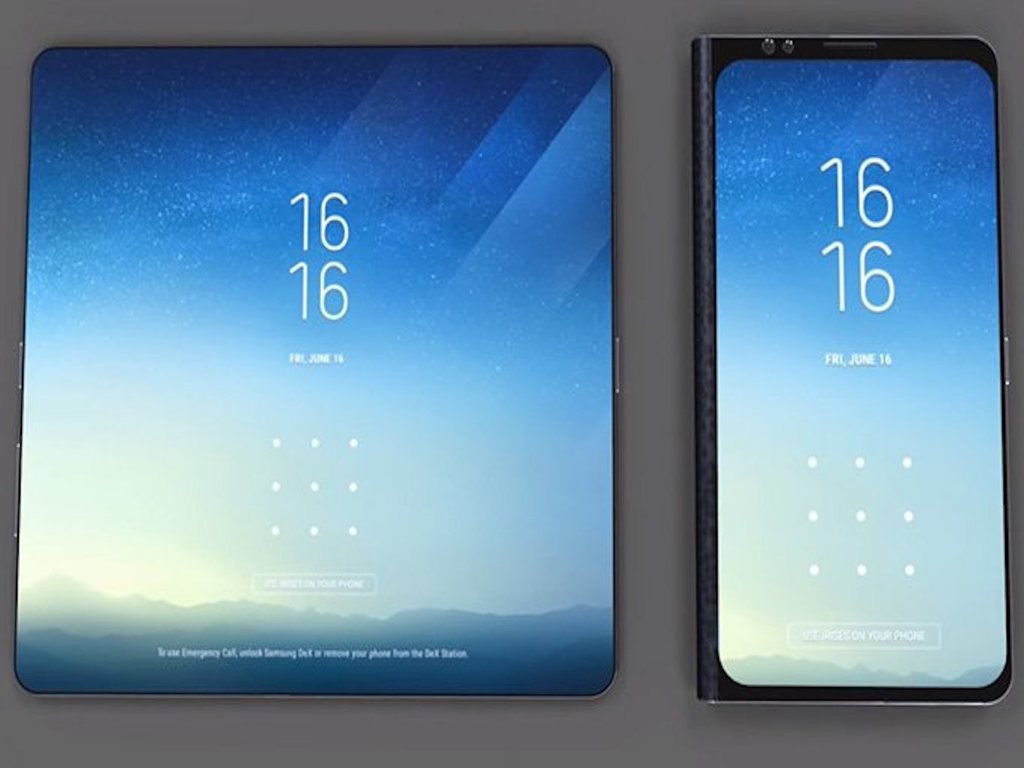 Galaxy X 首部 Foldable 屏幕手機將於 2019 年初現身