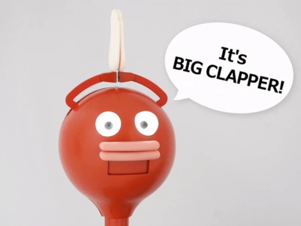 眾籌 Big Clapper 拍掌機械人 令人驚喜定驚嚇？