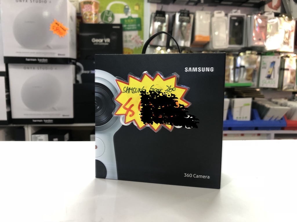 Samsung Gear 360（2017）水貨抵玩靚價