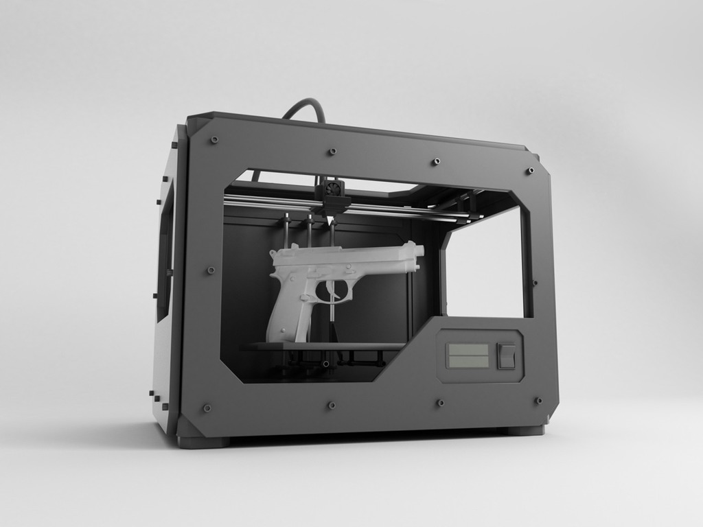 槍械可自行下載？美國 3D 打印手槍合法化