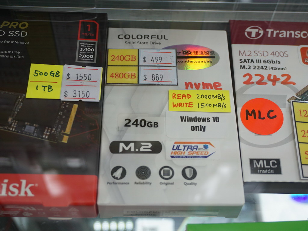 Colorful 開價超平！  480GB M.2 SSD 不用 HK$900