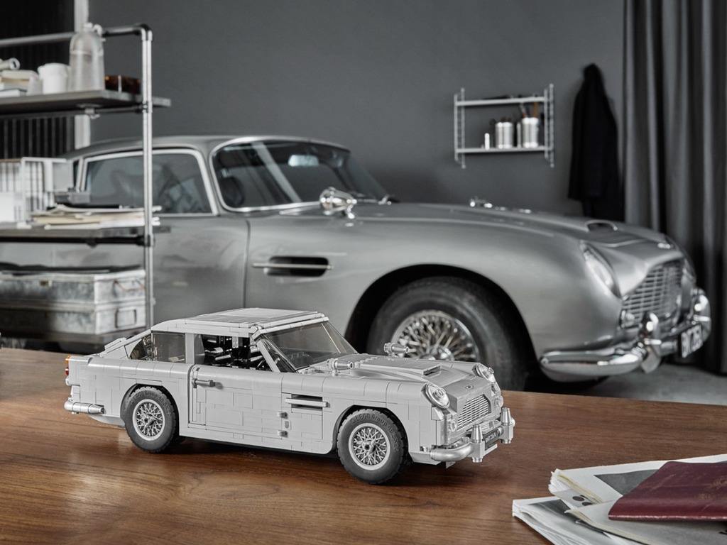 LEGO 占士邦專車 8 月 1 日開賣！千二蚊有找買起 Aston Martin DB5