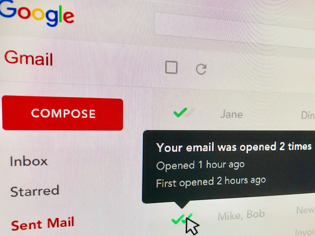 Gmail 信件追蹤秘技  郵件已讀與否即時知