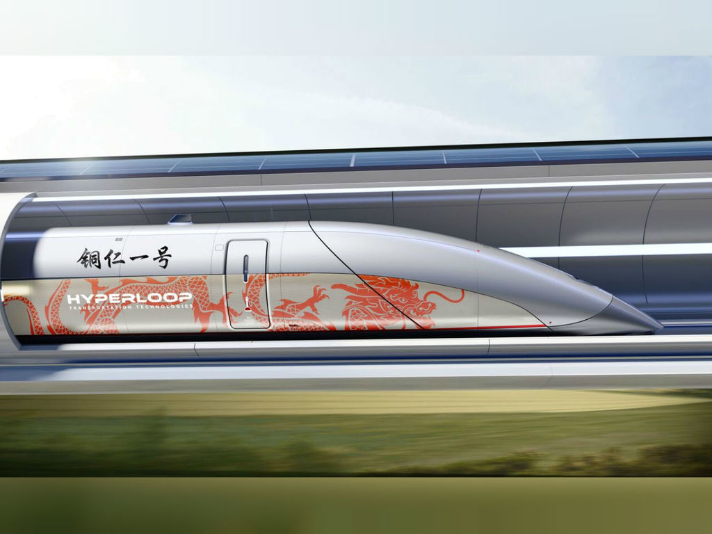Hyperloop 超級高鐵中國貴州建 10 公里測試管道