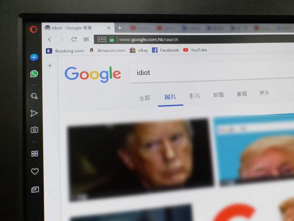 Reddit 網民齊「發功」！Google 搜尋「Idiot」出現的首選相片竟是