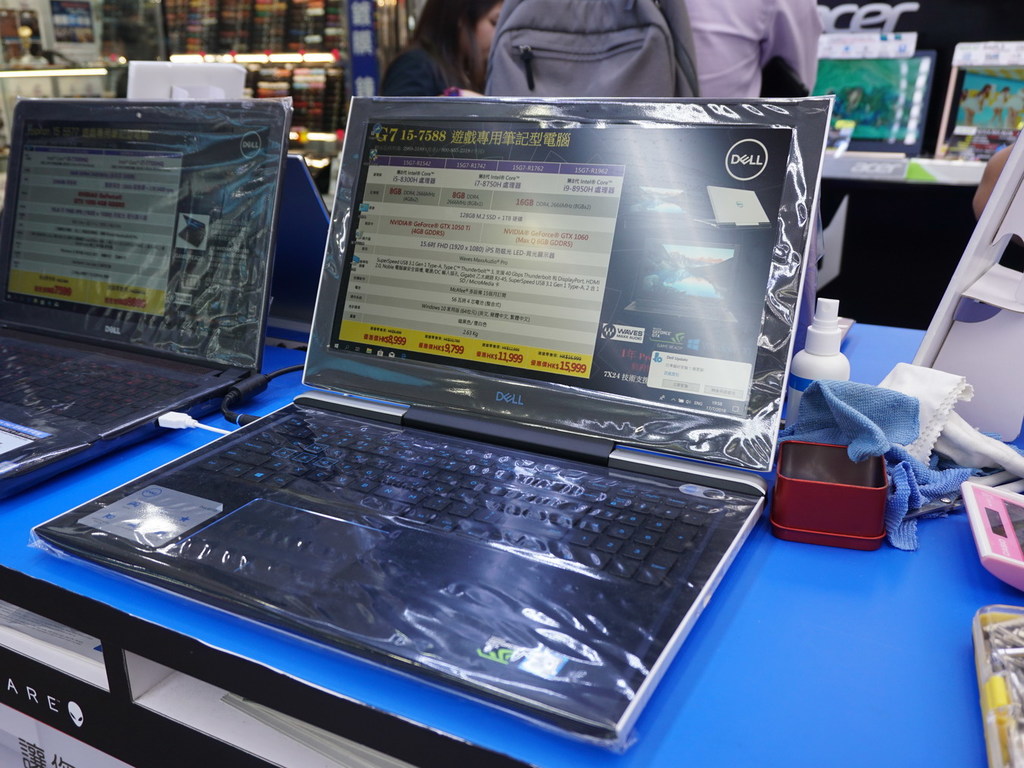 暗盤有抵玩價？  Dell 15G7 六核新機平千元